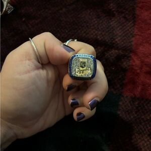 KC Royals MLB Championship Ring